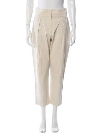 Pre-owned Brunello Cucinelli Wide Leg Pants In Neutral
