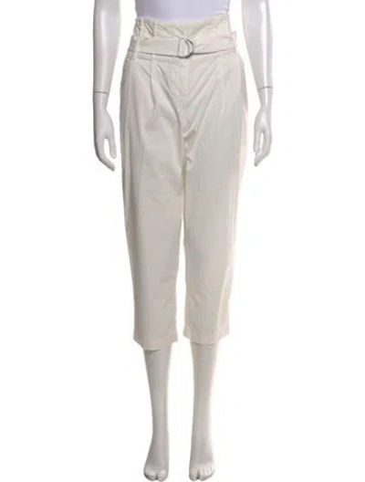 Pre-owned Brunello Cucinelli Wide Leg Pants In Neutral
