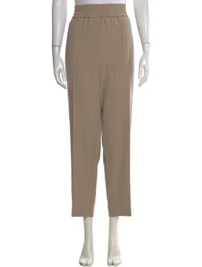 Pre-owned Brunello Cucinelli Wide Leg Pants In Neutral