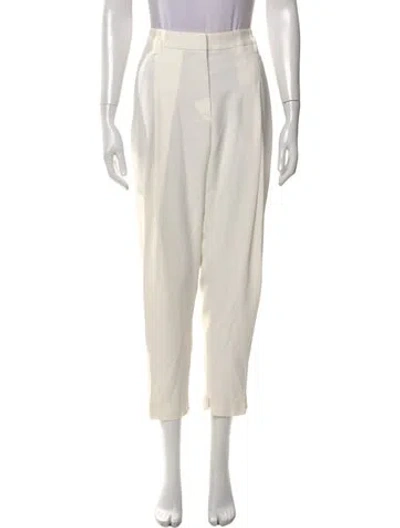 Pre-owned Brunello Cucinelli Wide Leg Pants In Neutral