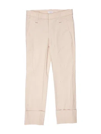 Pre-owned Brunello Cucinelli Wide Leg Pants In Neutral