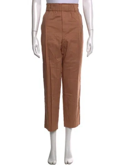Pre-owned Brunello Cucinelli Wide Leg Pants In Neutral