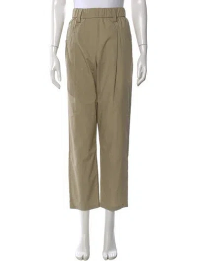 Pre-owned Brunello Cucinelli Wide Leg Pants In Neutral