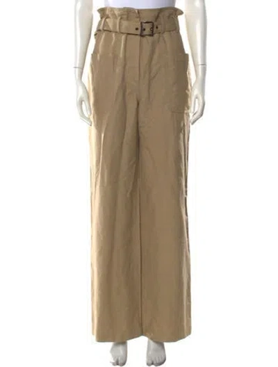 Pre-owned Brunello Cucinelli Wide Leg Pants In Neutral