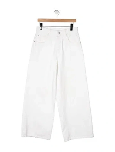 Pre-owned Brunello Cucinelli Wide Leg Pants In Neutral