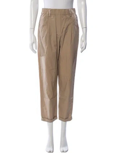 Pre-owned Brunello Cucinelli Wide Leg Pants In Neutral