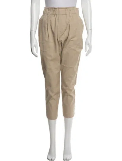 Pre-owned Brunello Cucinelli Wide Leg Pants In Neutral