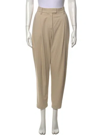 Pre-owned Brunello Cucinelli Wide Leg Pants In Neutral