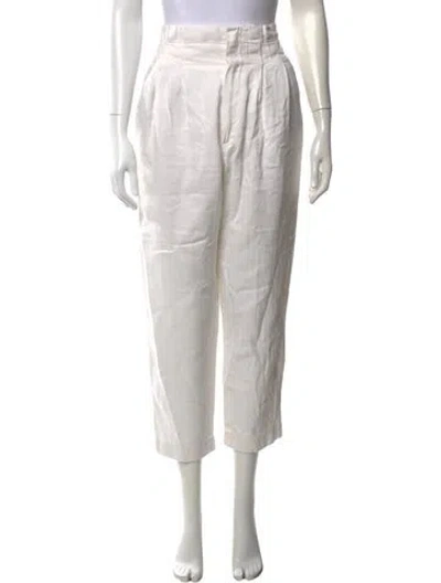 Pre-owned Brunello Cucinelli Wide Leg Pants In Neutral