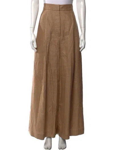 Pre-owned Brunello Cucinelli Wide Leg Pants In Neutral