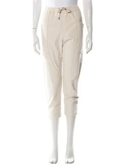Pre-owned Brunello Cucinelli Wide Leg Pants In Neutral