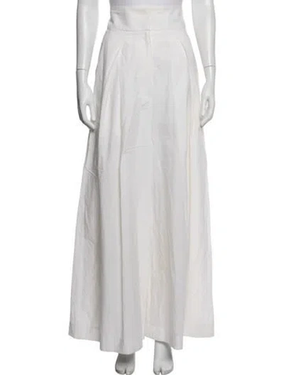 Pre-owned Brunello Cucinelli Wide Leg Pants In Neutral
