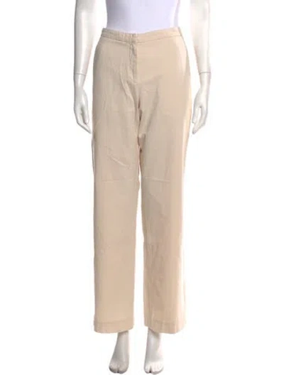 Pre-owned Brunello Cucinelli Wide Leg Pants In Neutral