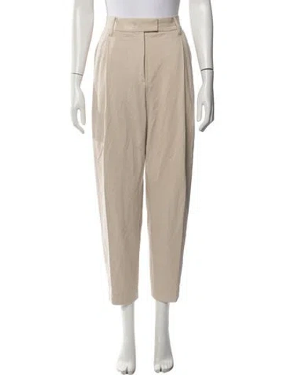 Pre-owned Brunello Cucinelli Wide Leg Pants In Neutrals