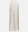 Brunello Cucinelli Weite Hose In Pietra