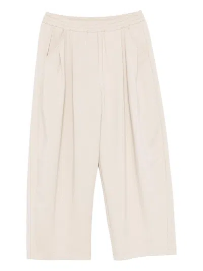 Brunello Cucinelli Wide-leg Pants In Pink