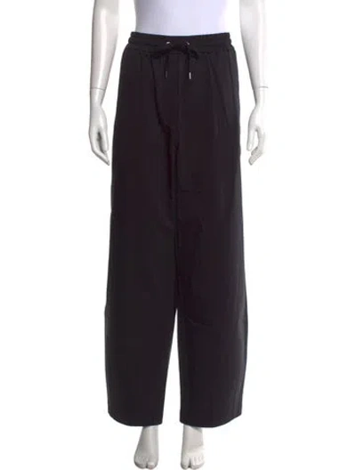 Pre-owned Brunello Cucinelli Wide Leg Pants W/ Tags In Black
