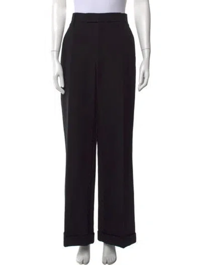 Pre-owned Brunello Cucinelli Wide Leg Pants W/ Tags In Black