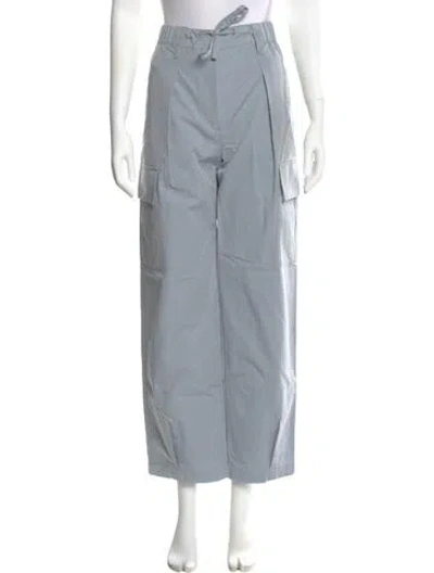 Pre-owned Brunello Cucinelli Wide Leg Pants W/ Tags In Blue