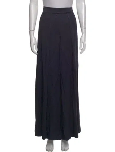 Pre-owned Brunello Cucinelli Wide Leg Pants W/ Tags In Blue