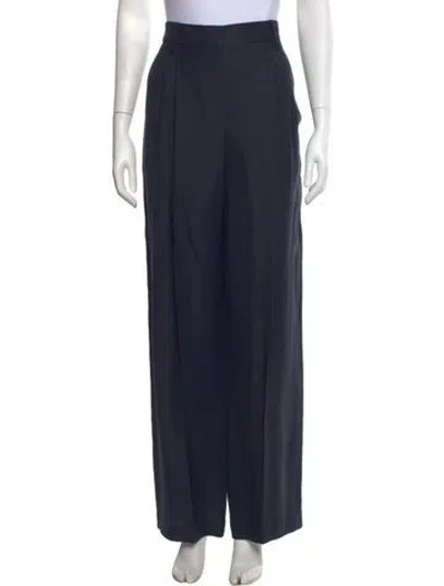 Pre-owned Brunello Cucinelli Wide Leg Pants W/ Tags In Blue