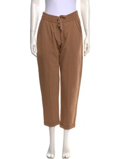 Pre-owned Brunello Cucinelli Wide Leg Pants W/ Tags In Brown