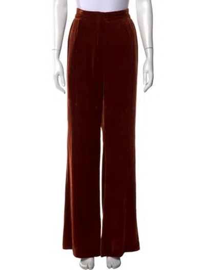Pre-owned Brunello Cucinelli Wide Leg Pants W/ Tags In Brown
