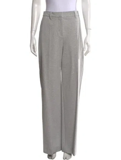 Pre-owned Brunello Cucinelli Wide Leg Pants W/ Tags In Gray