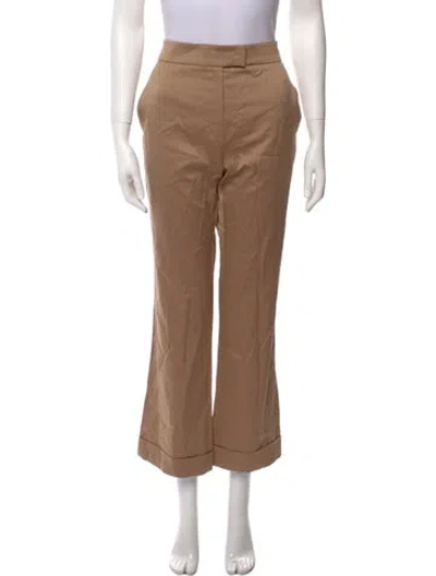 Pre-owned Brunello Cucinelli Wide Leg Pants W/ Tags In Neutral