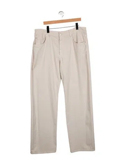 Pre-owned Brunello Cucinelli Wide Leg Pants W/ Tags In Neutral