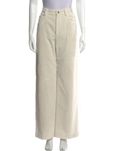 Pre-owned Brunello Cucinelli Wide Leg Pants W/ Tags In Neutral
