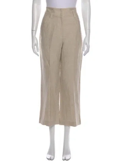 Pre-owned Brunello Cucinelli Wide Leg Pants W/ Tags In Neutral