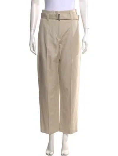 Pre-owned Brunello Cucinelli Wide Leg Pants W/ Tags In Neutral