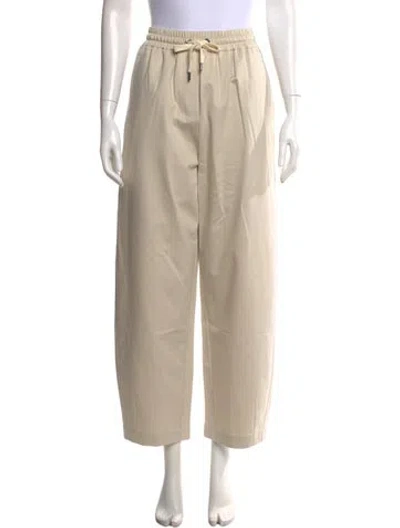Pre-owned Brunello Cucinelli Wide Leg Pants W/ Tags In Neutral
