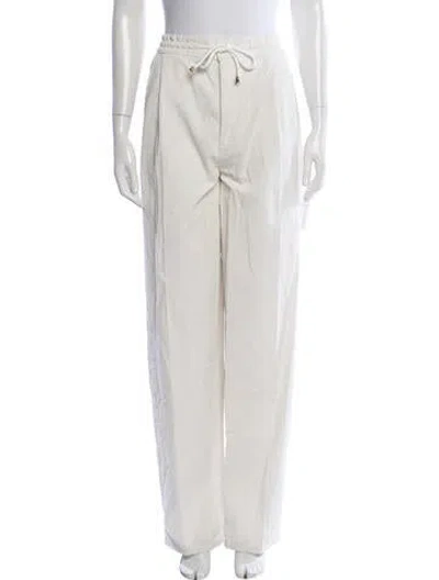 Pre-owned Brunello Cucinelli Wide Leg Pants W/ Tags In Neutral