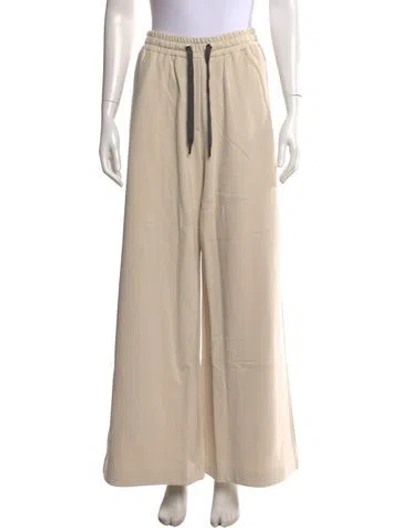 Pre-owned Brunello Cucinelli Wide Leg Pants W/ Tags In Neutral