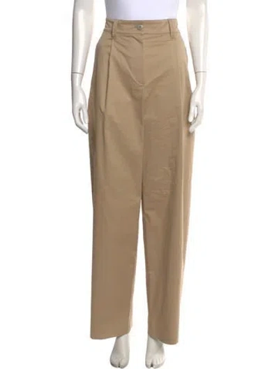 Pre-owned Brunello Cucinelli Wide Leg Pants W/ Tags In Neutral
