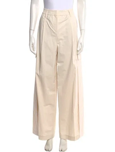 Pre-owned Brunello Cucinelli Wide Leg Pants W/ Tags In Neutral