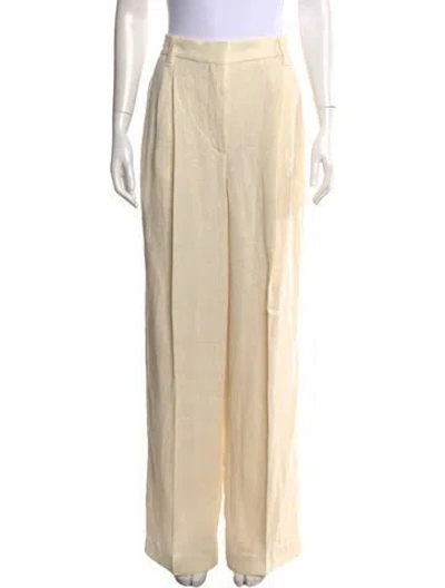Pre-owned Brunello Cucinelli Wide Leg Pants W/ Tags In Neutral