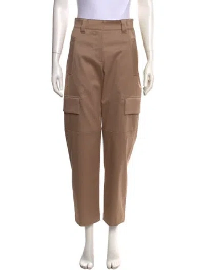 Pre-owned Brunello Cucinelli Wide Leg Pants W/ Tags In Neutral