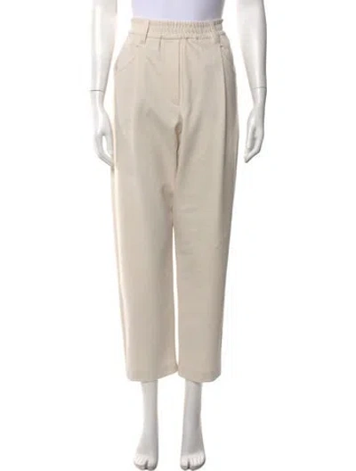 Pre-owned Brunello Cucinelli Wide Leg Pants W/ Tags In Neutral