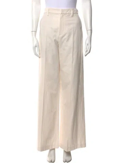 Pre-owned Brunello Cucinelli Wide Leg Pants W/ Tags In Neutral