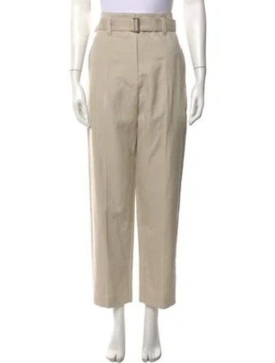 Pre-owned Brunello Cucinelli Wide Leg Pants W/ Tags In Neutral