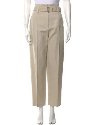 Pre-owned Brunello Cucinelli Wide Leg Pants W/ Tags In Neutral