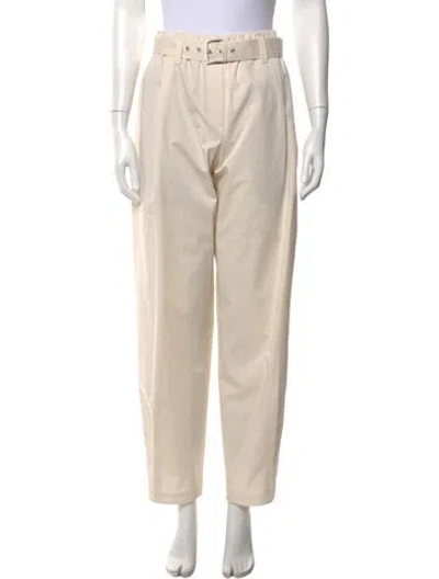 Pre-owned Brunello Cucinelli Wide Leg Pants W/ Tags In Neutral