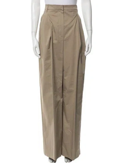 Pre-owned Brunello Cucinelli Wide Leg Pants W/ Tags In Neutral