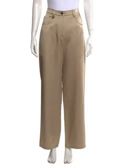 Pre-owned Brunello Cucinelli Wide Leg Pants W/ Tags In Neutral