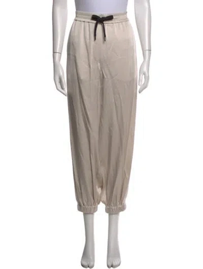 Pre-owned Brunello Cucinelli Wide Leg Pants W/ Tags In Neutral