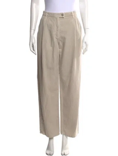 Pre-owned Brunello Cucinelli Wide Leg Pants W/ Tags In Neutral