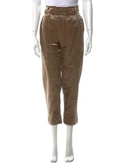 Pre-owned Brunello Cucinelli Wide Leg Pants W/ Tags In Neutral